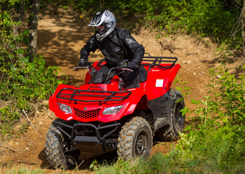 2018 Suzuki KingQuad 400 FSi | Hebeler Sales & Service