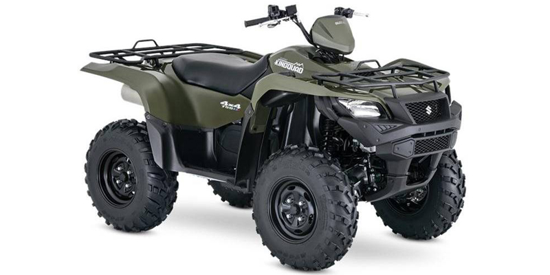 2018 Suzuki KingQuad 750 AXi | Santa Fe Motor Sports