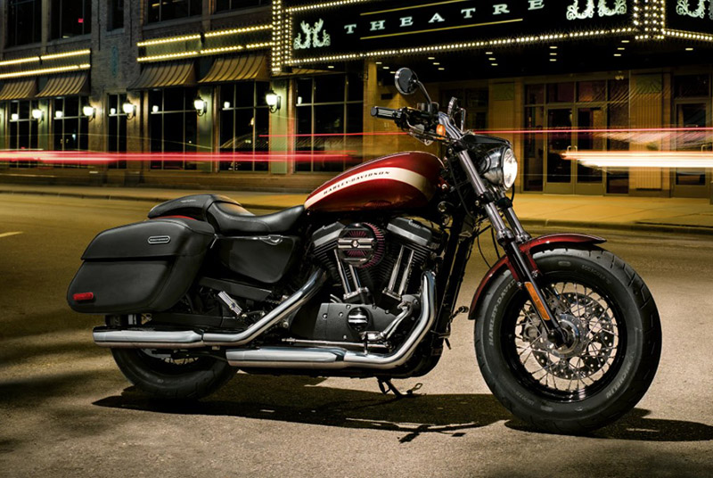 2018 Harley Davidson Sportster 1200 Custom Javelina Harley Davidson