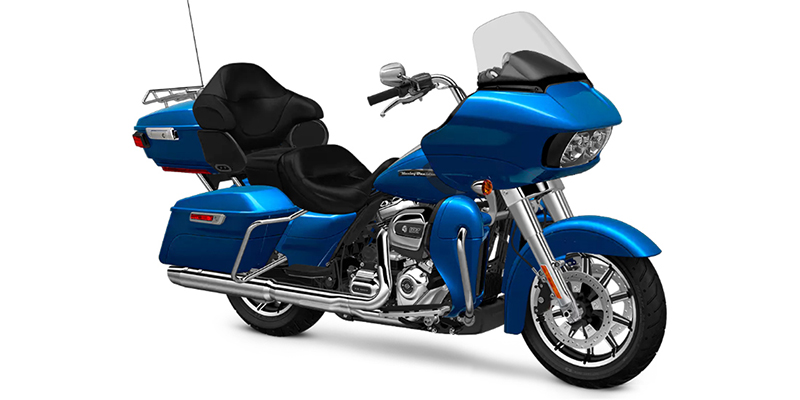 2018 harley davidson street glide blue