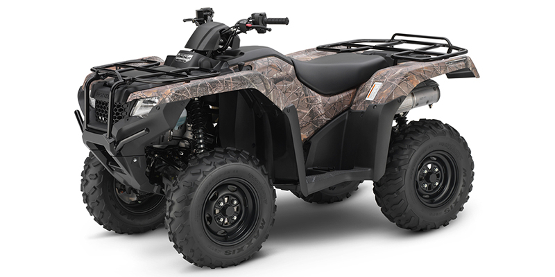 2018 Honda FourTrax Rancher 4X4 Automatic DCT IRS | Sloan's Motorcycle ATV