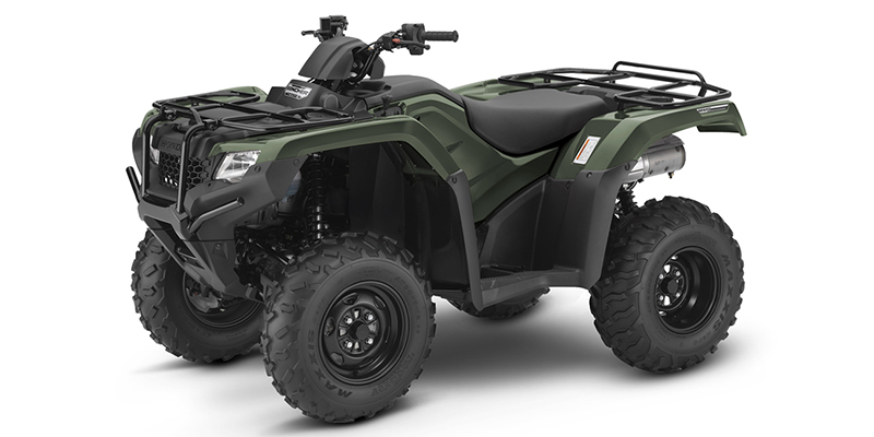 2018 Honda FourTrax Rancher 4X4 Automatic DCT IRS | Sloan's Motorcycle ATV