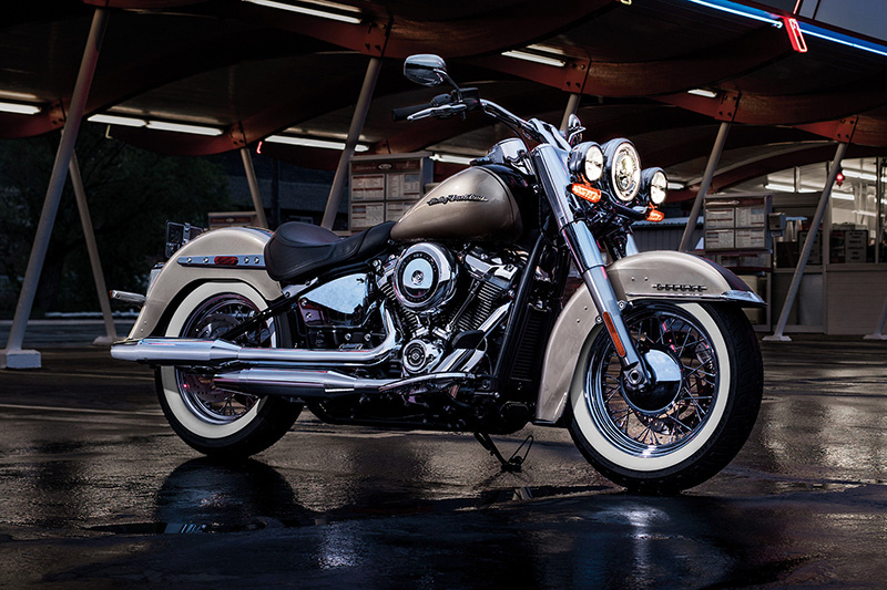 2018 Harley-Davidson Softail Deluxe at Destination Harley-Davidson®, Tacoma, WA 98424