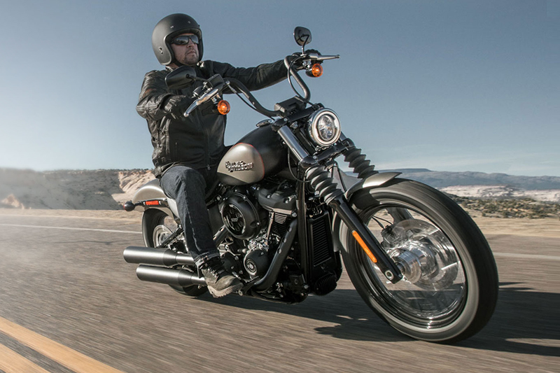 2018 Harley-Davidson Softail Street Bob at Aces Motorcycles - Fort Collins