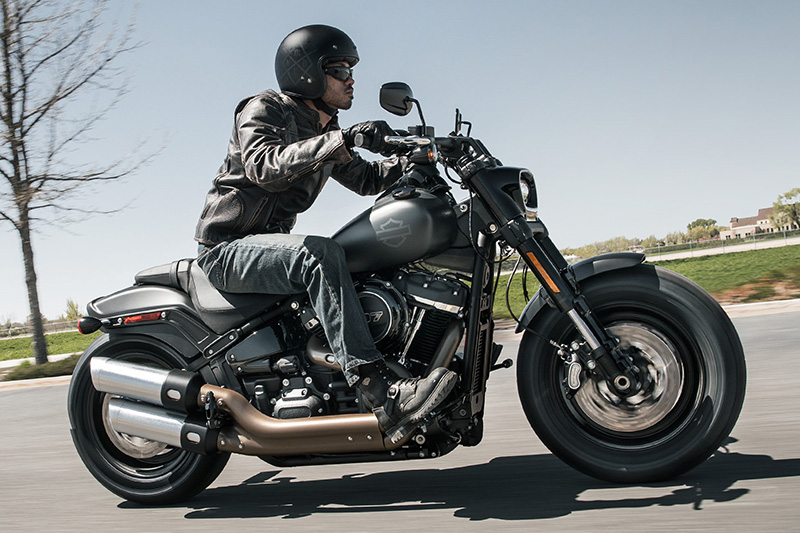 2018 Harley-Davidson Softail Fat Bob 114 at Southern Illinois Motorsports