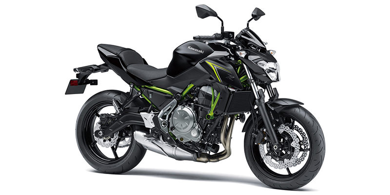 2018 Kawasaki Z650 ABS at Hebeler Sales & Service Review Site