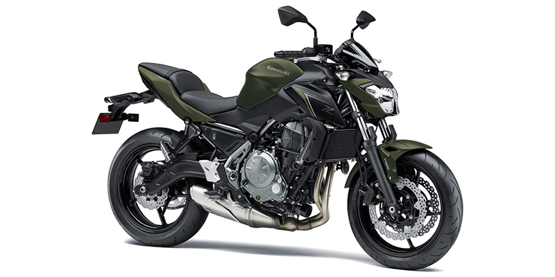 2018 Kawasaki Z650 ABS at Hebeler Sales & Service Review Site