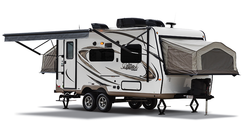 2018 Forest River Flagstaff Shamrock 183 | Campers RV Center