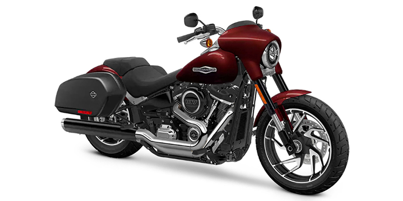 2018 Harley-Davidson Softail Sport GlideT at Richmond Harley-Davidson