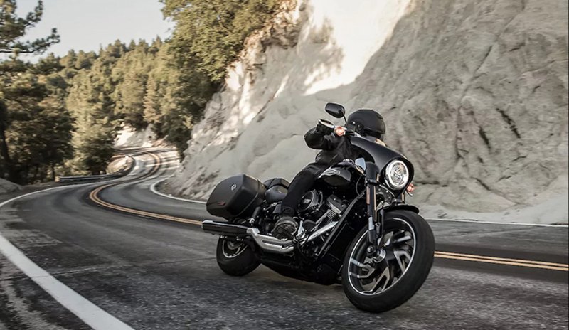 2018 Harley-Davidson Softail Sport GlideT at Richmond Harley-Davidson