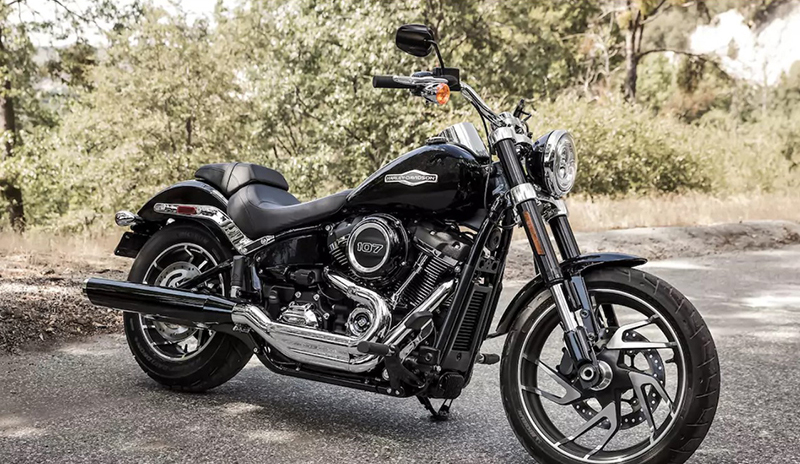 2018 Harley-Davidson Softail Sport GlideT at Richmond Harley-Davidson