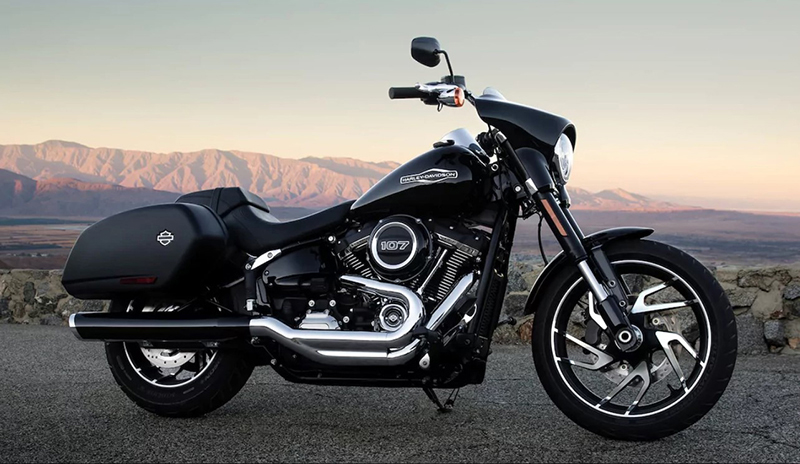 2018 Harley-Davidson Softail Sport GlideT at Richmond Harley-Davidson