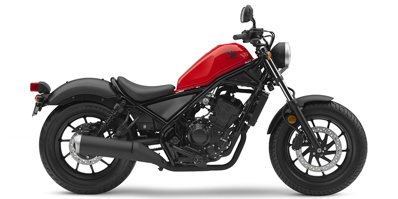 2018 Honda Rebel 300 at Aces Motorcycles - Fort Collins