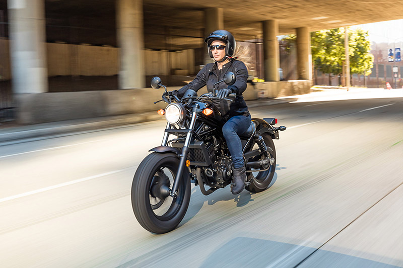 2018 Honda Rebel 300 Top Speed