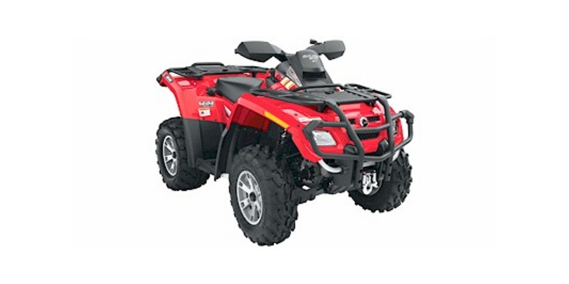 2007 Can-Am Outlander MAX 500 H.O. EFI XT at Aces Motorcycles - Fort Collins