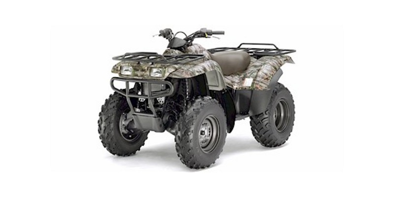 07 Kawasaki Prairie 360 4x4 Camo Thornton S Motorcycle Sales