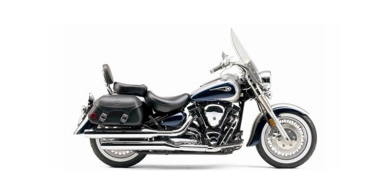 2007 yamaha road star silverado