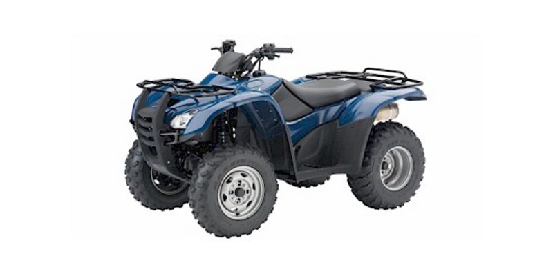 2007 Honda FourTrax Rancher Base at Leisure Time Powersports of Corry