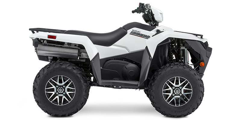 Suzuki kingquad 750 запчасти