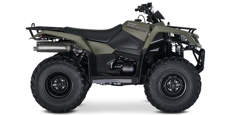 2019 Suzuki KingQuad 400 FSi | Hebeler Sales & Service