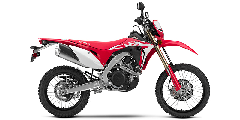 2019 Honda CRF 450L at Leisure Time Powersports of Corry