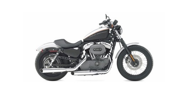 2007 Harley-Davidson Sportster 1200 Nightster at Richmond Harley-Davidson