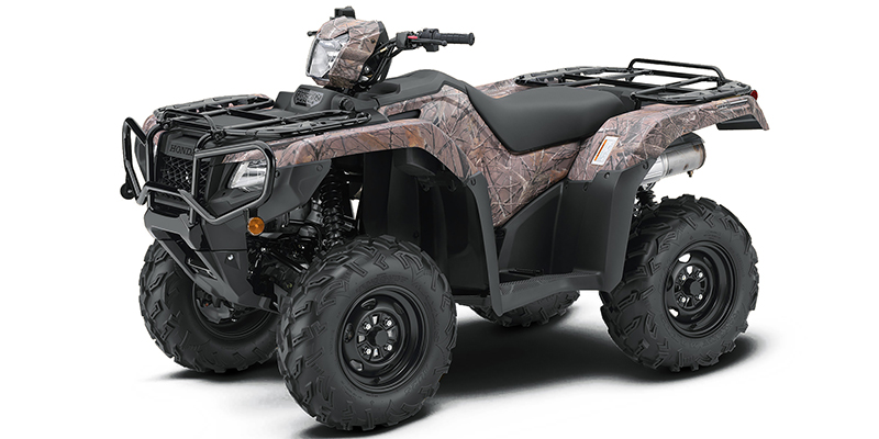 2019 Honda FourTrax Foreman® Rubicon 4x4 EPS | Genthe Honda Powersports