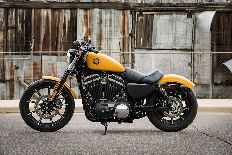 2019 Harley Davidson Sportster Iron 883 All American 