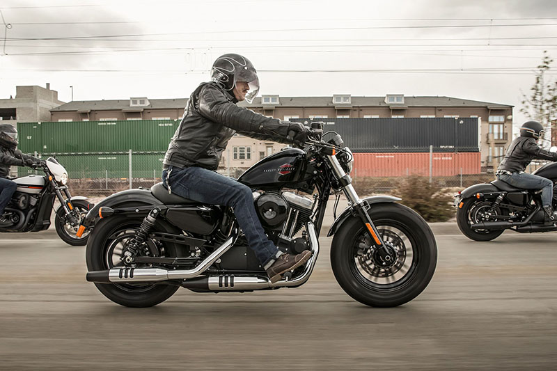  2019 Harley Davidson Sportster Forty Eight Waukon 
