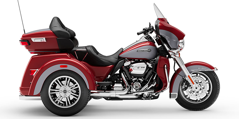 2021 tri glide colors