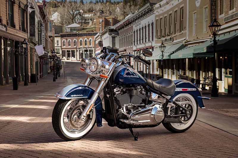 2019 Harley-Davidson Softail Deluxe at Clawson Motorsports