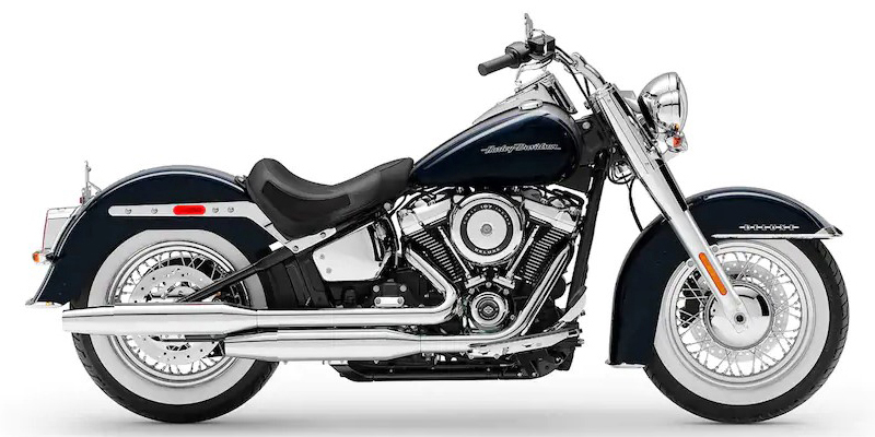 harley softail deluxe 2008