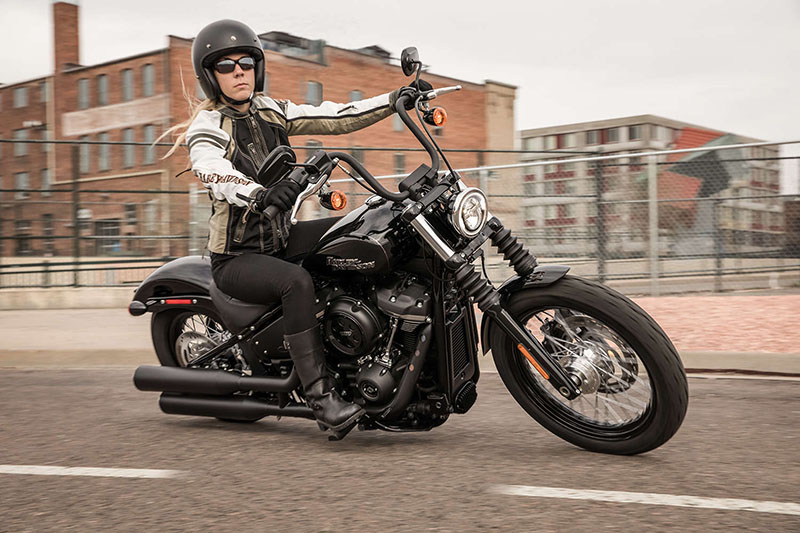 2019 Harley-Davidson Softail Street Bob at Cox's Double Eagle Harley-Davidson