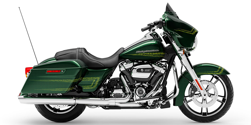 green harley davidson for sale