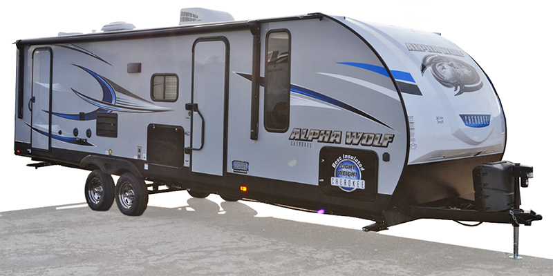 2019 Forest River Cherokee Alpha Wolf 26RL-L | Campers RV Center