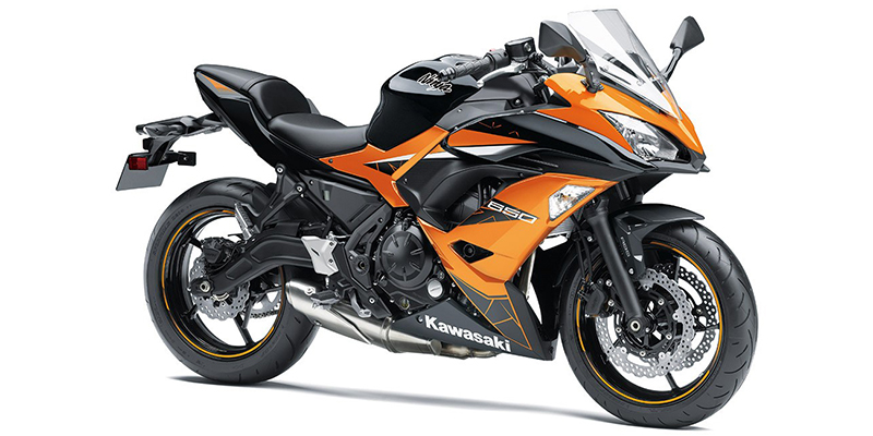 2019 Kawasaki Ninja 650 Abs Hebeler Sales Service