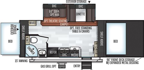 2019 Forest River Rockwood Roo 21ssl Youngblood Powersports Rv