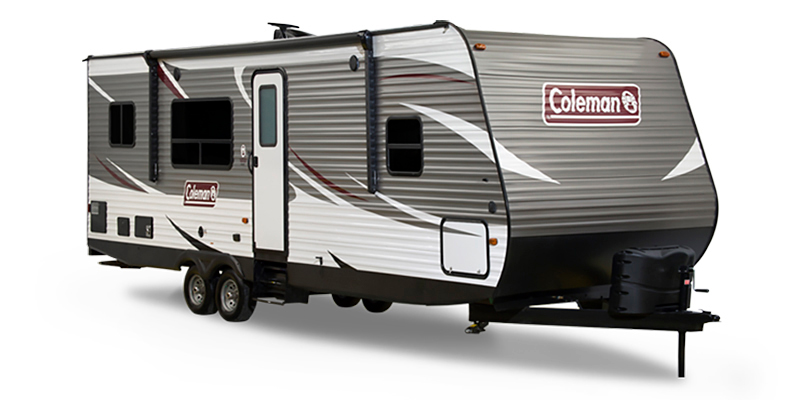 coleman campers