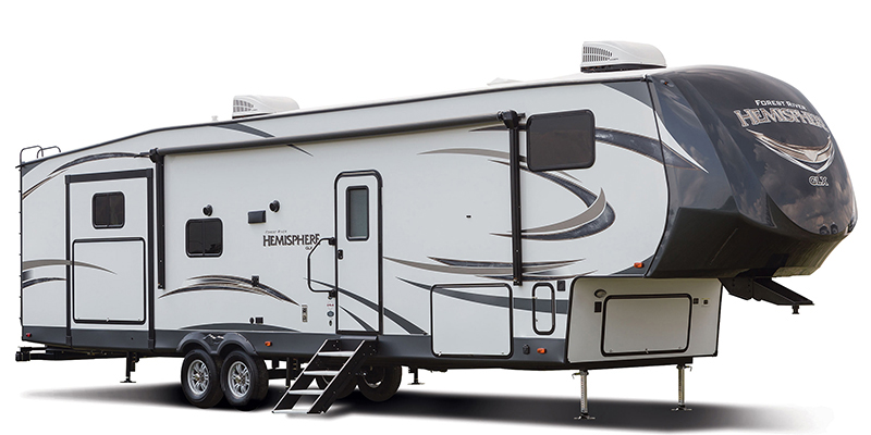 2019 Forest River Salem Hemisphere GLX 370BL | Campers RV Center