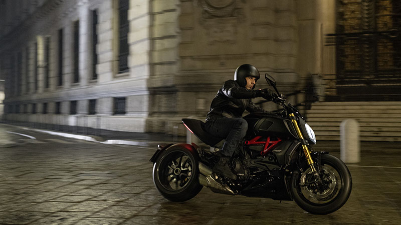 2019 Ducati Diavel 1260 at Frontline Eurosports