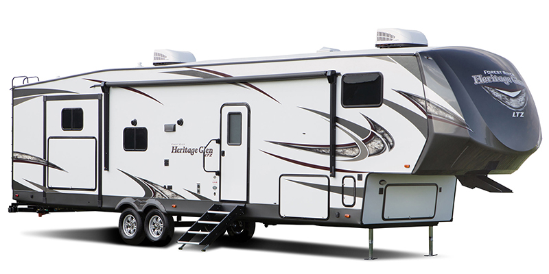 2019 Forest River Wildwood Heritage Glen LTZ 378FL | Campers RV Center