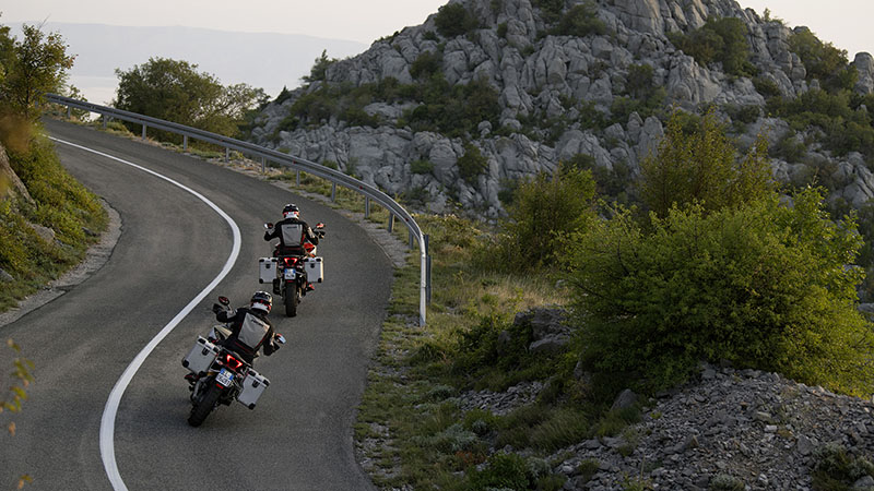 2019 Ducati Multistrada 1260 Enduro at Frontline Eurosports