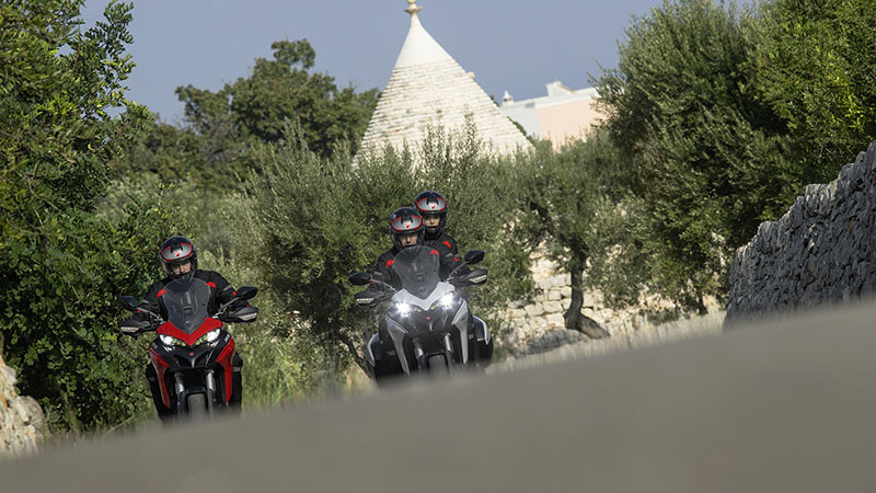 2019 Ducati Multistrada 950 S at Frontline Eurosports