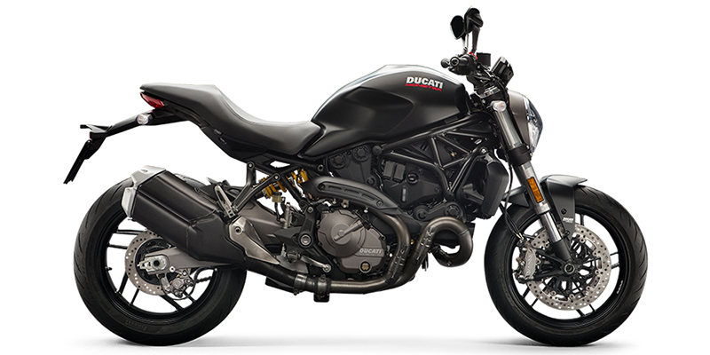 used ducati monster 821