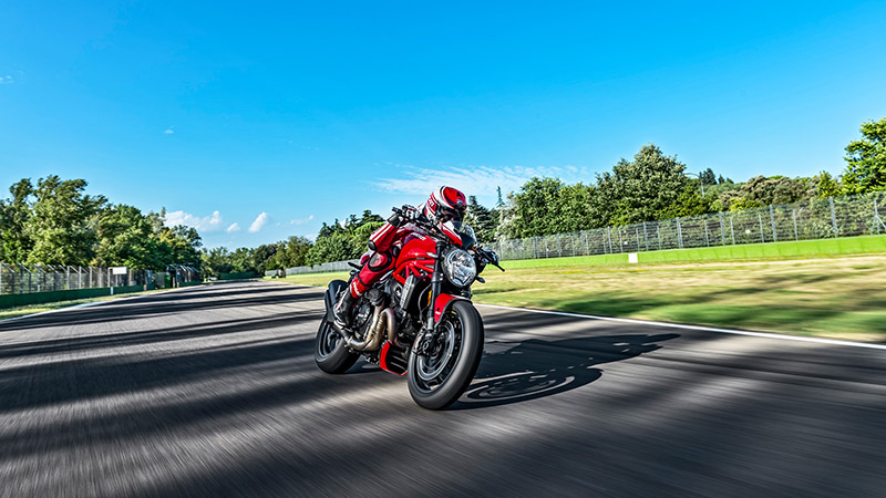2019 Ducati Monster 1200 R at Frontline Eurosports