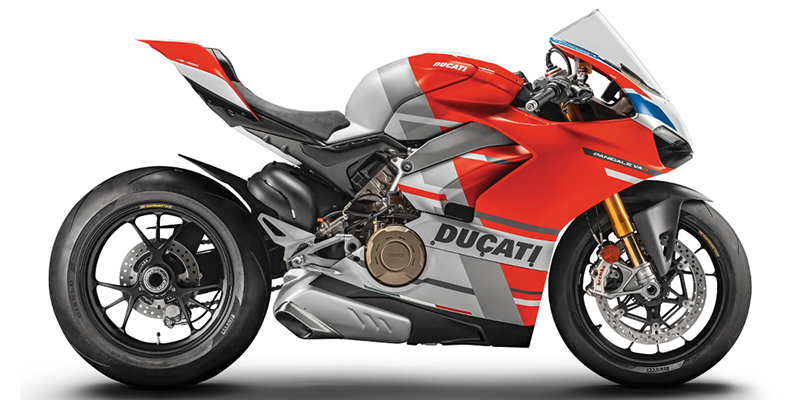 Panigale V4 S Corse at Frontline Eurosports