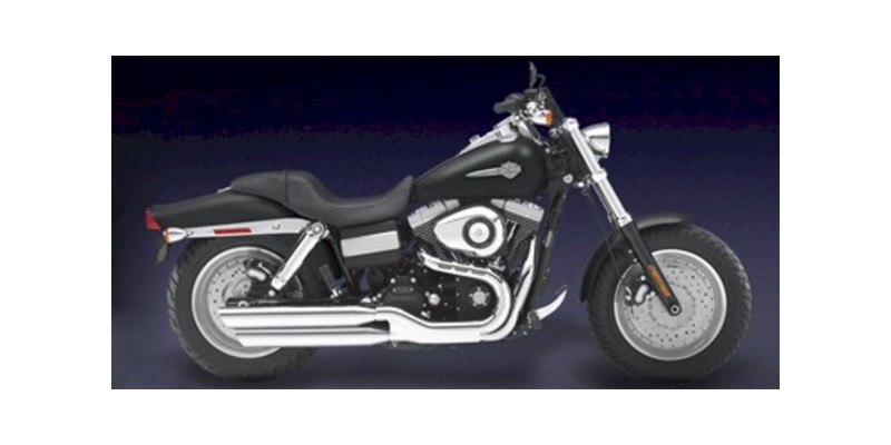 2009 Harley-Davidson Dyna Glide Fat Bob at Classy Chassis & Cycles