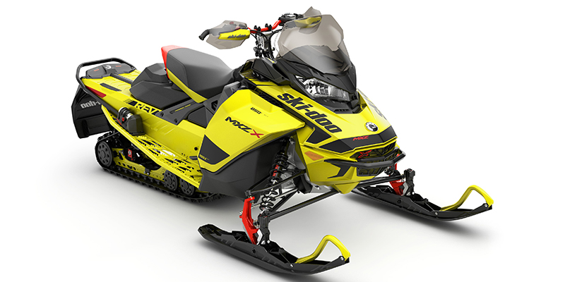 MXZ® X 600R E-TEC® at Power World Sports, Granby, CO 80446