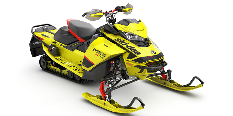2020 Ski-Doo MXZ® X-RS® 850 E-TEC® at Hebeler Sales & Service, Lockport, NY 14094