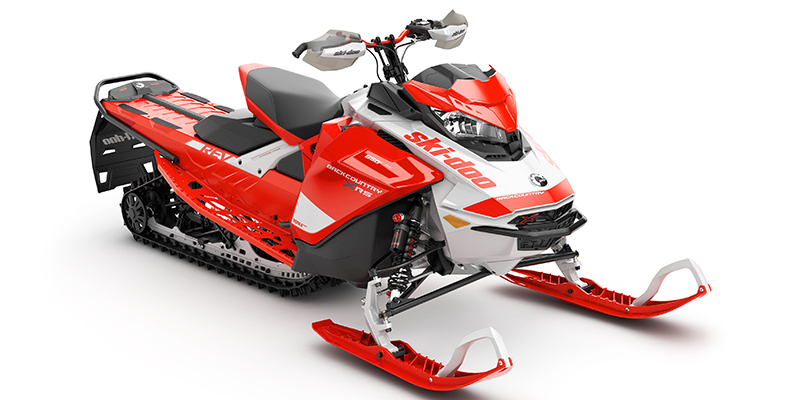 2020 Ski-Doo Backcountry™ X-RS® 146 850 E-TEC® at Hebeler Sales & Service, Lockport, NY 14094